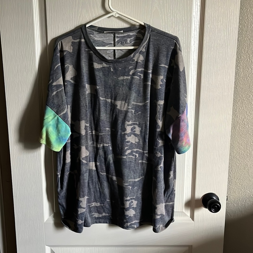 Camo and tie dye